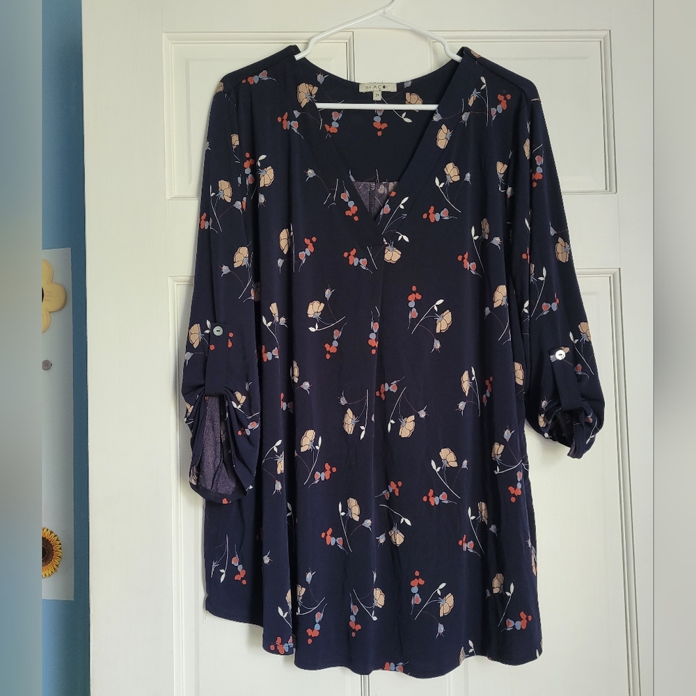 Floral blouse